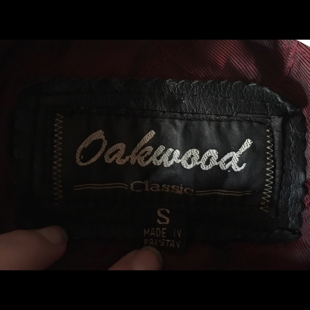 Leather jacket - Picture 3 of 3
